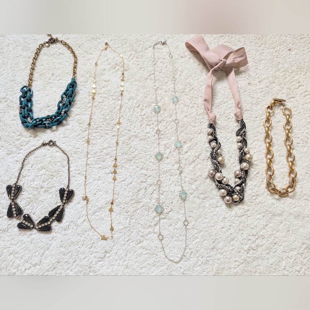 Stella & Dot & J.Crew Women's Necklace Set